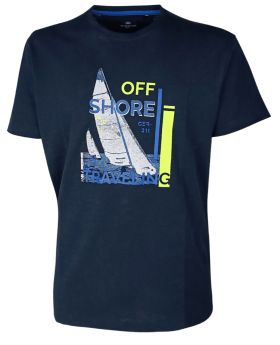 T-shirt IL GRANCHIO off shore