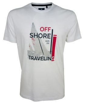 T-shirt IL GRANCHIO off shore