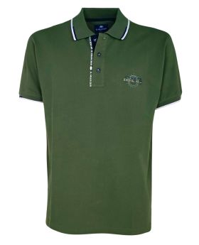 Polo maniche corte IL GRANCHIO horizon