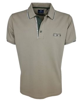 Polo maniche corte IL GRANCHIO horizon