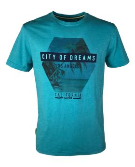 T-Shirt conformata Sea Barrier CONF-ANGELS