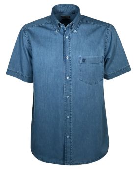 Camicia denim conformata Sea Barrier CONF-JANGOL