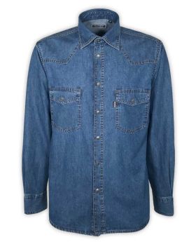 Camicia denim conformata Sea Barrier CONF-NEW-TONGA-ML