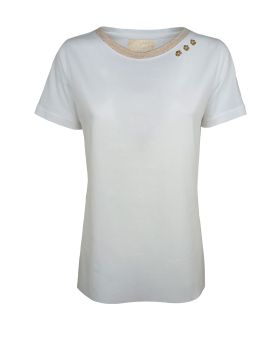 T-shirt Virginia Blu' DALIA