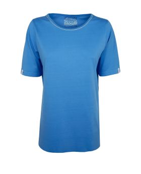 T-shirt Virginia Blu' FRESIA