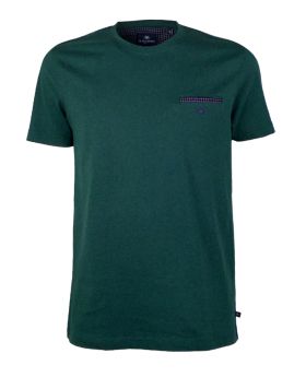 T-shirt conformata con taschino Il Granchio
