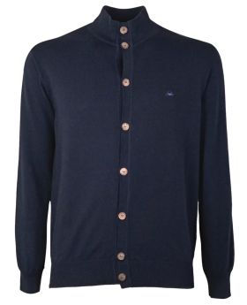 Cardigan con bottoni, Il Granchio Collection