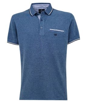 Polo IL GRANCHIO piquet oxford