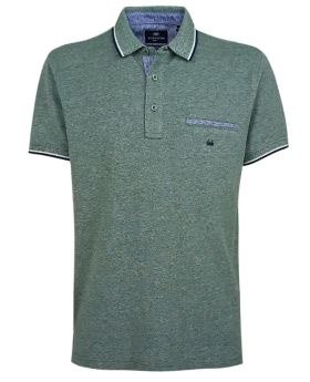 Polo IL GRANCHIO piquet oxford
