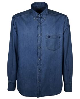 Camicia denim conformata Sea Barrier CONF-JANGOL