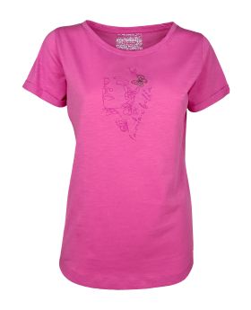 T-shirt Virginia Blu' PANCAIA