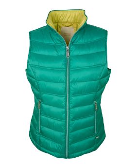 Gilet Virginia Blu' PEONY