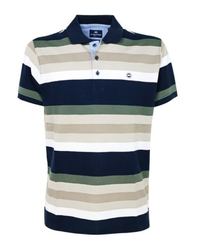 Polo IL GRANCHIO a righe