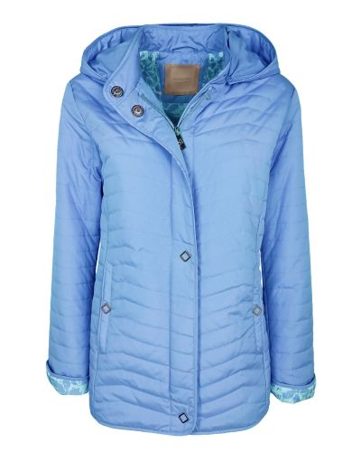 Giubbotto conformato Virginia Blu' CONF-ABELIA