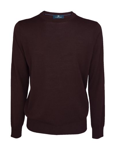 Maglione calibrato girocollo bolina IL GRANCHIO