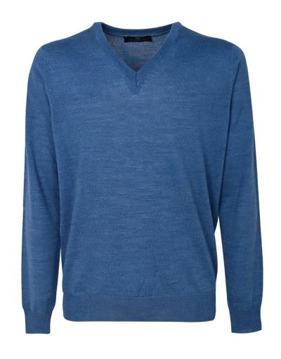 Maglione scollo v bolina IL GRANCHIO