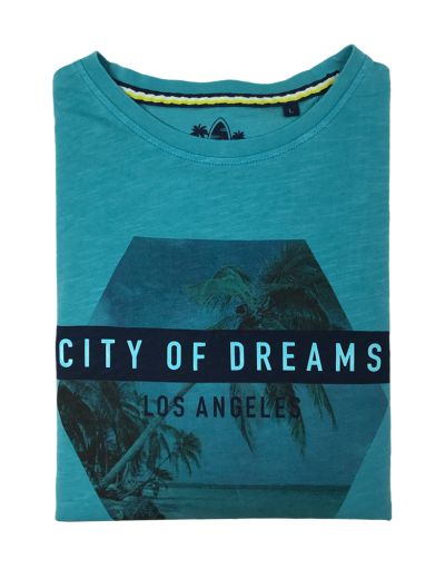 T-Shirt conformata Sea Barrier CONF-ANGELS