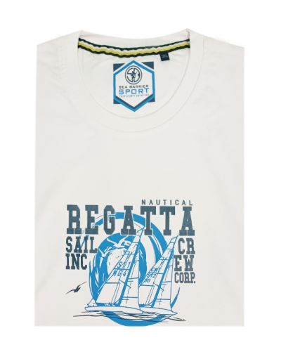 T-Shirt conformata Sea Barrier CONF-CARGO