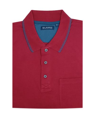 Polo conformata mezza manica Sea Barrier CONF-NEW-DRAKEX