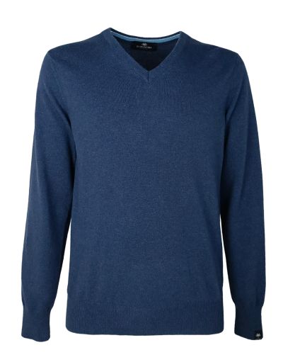 Maglione scollo V fiocco IL GRANCHIO