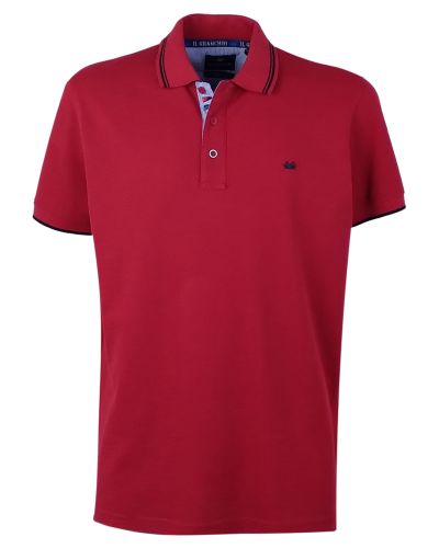 Polo IL GRANCHIO maniche corte