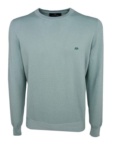 Pullover calibrato leone IL GRANCHIO