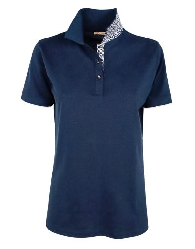 Polo Virginia Blu' MELA