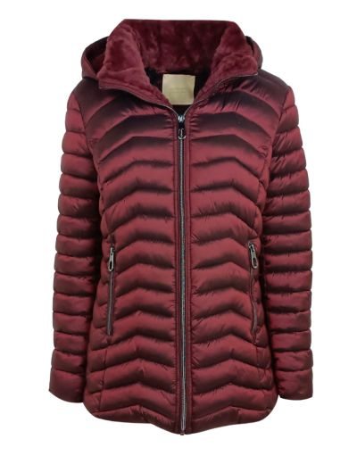 Giaccone Virginia Blu' MERAVIGLIA