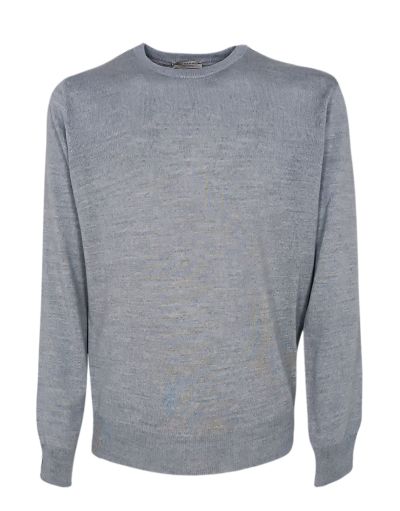 Maglione conformato girocollo, Sea Barrier, misto lana