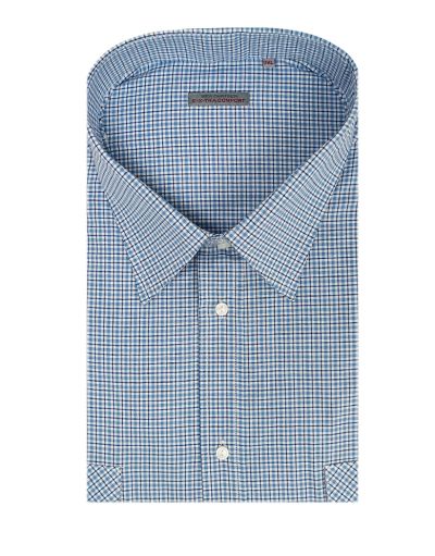 Camicia manica corta con taschini conformata Sea Barrier