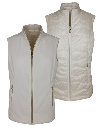 Gilet Virginia Blu' TULIPANO-REV
