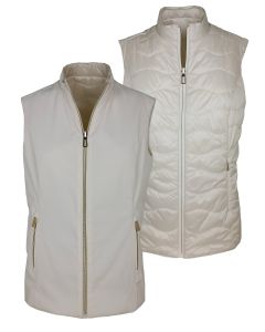 Gilet Virginia Blu' TULIPANO-REV
