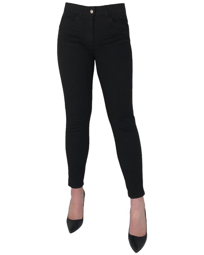 Shop online Virginia Blu a prezzi bassi Jeans sopra la caviglia Virginia Blu GUSTOSA La Bottega di Corona