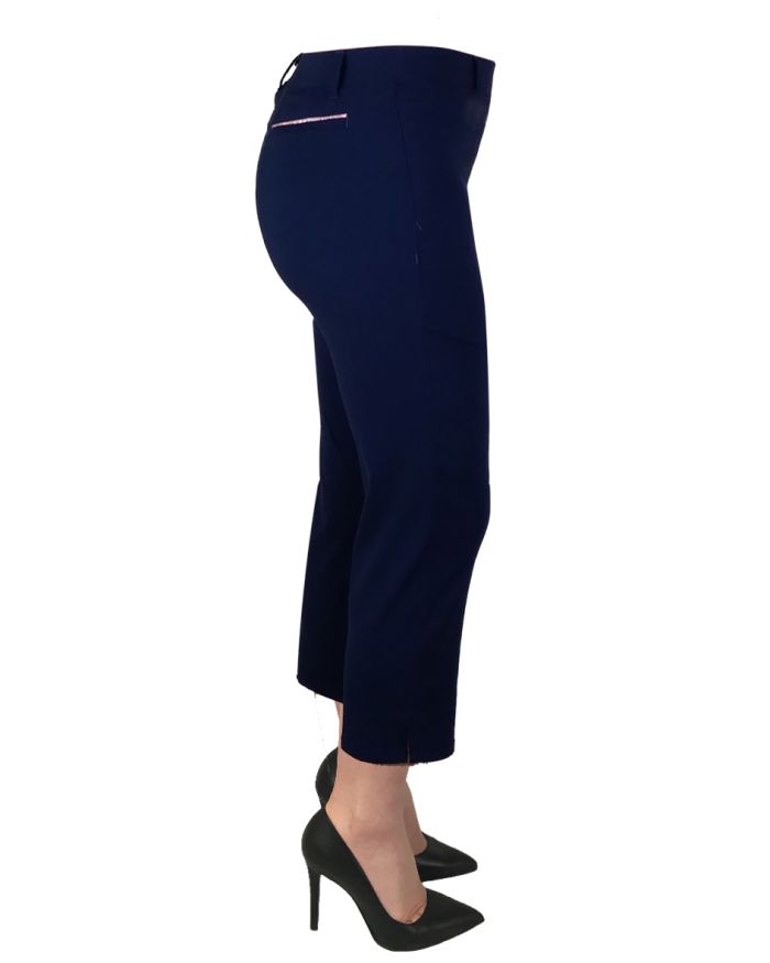 Pantaloni virginia blu deals