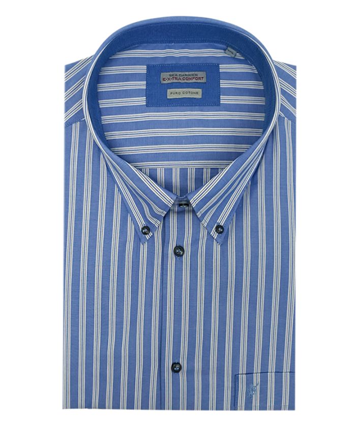 Shop online Camicie conformate a prezzi bassi Camicia manica lunga conformata Sea Barrier CONF PUYOL La Bottega di Corona