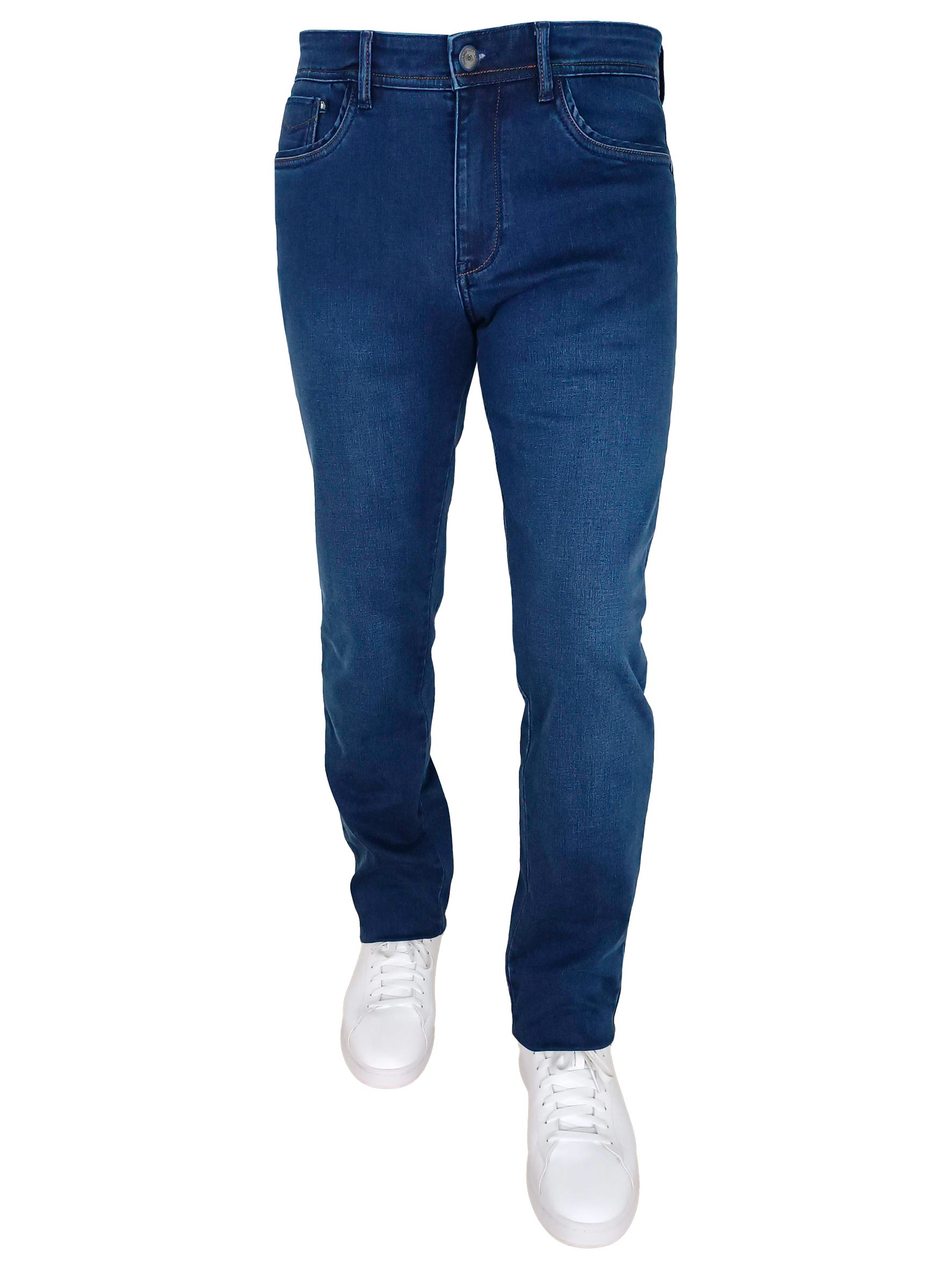 Pierre Cardin Bermuda Uomo In Denim Elasticizzato: 5 Tasche, Vestibilità Comoda - 2