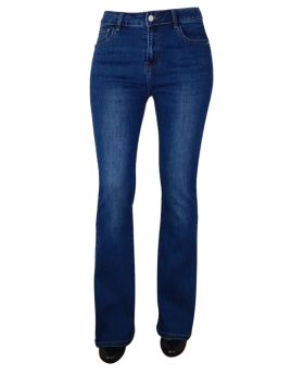 Jeans a zampa, Virginia Blu'